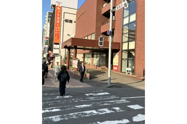 院への行き方