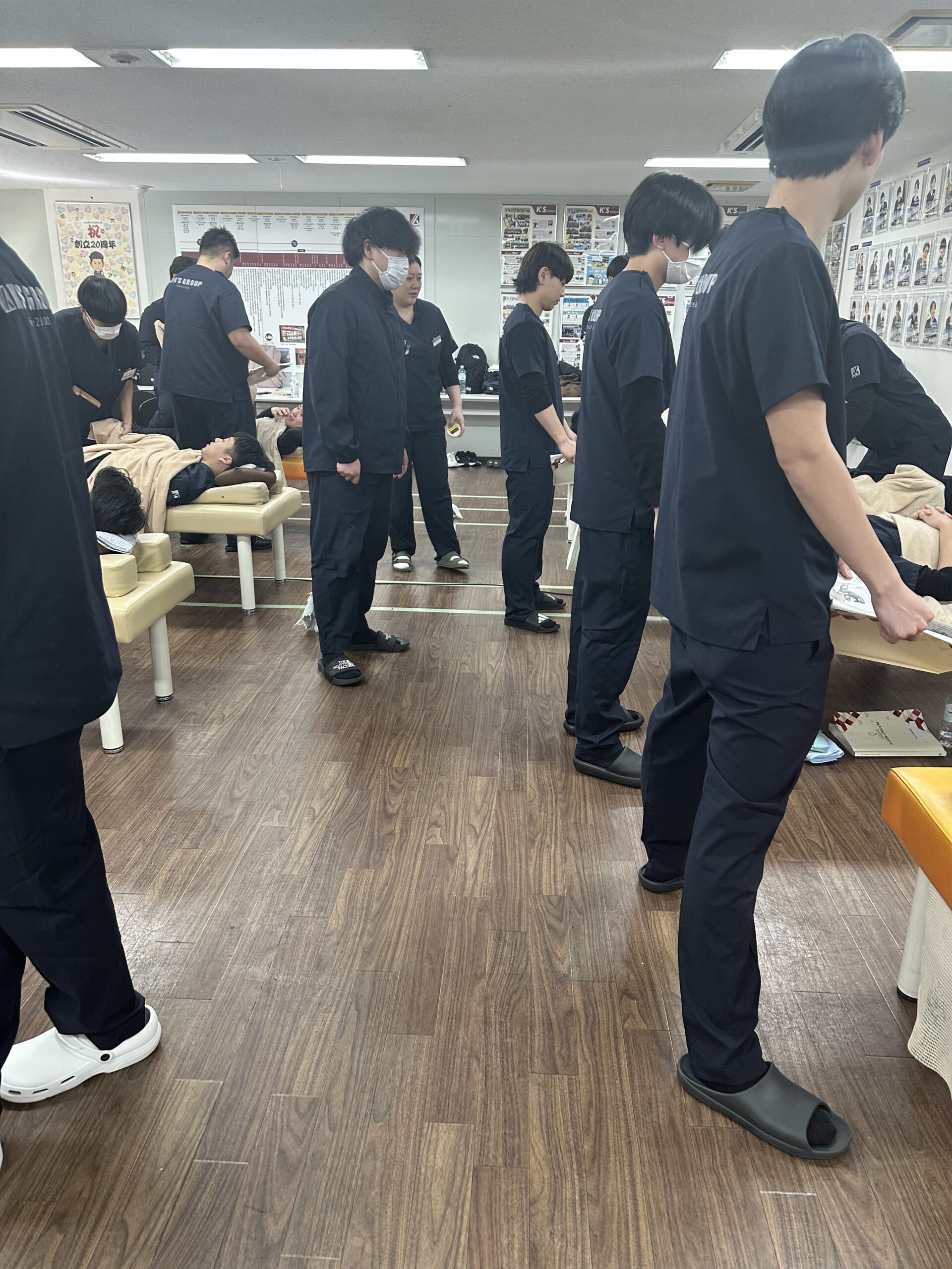 新人研修の様子1