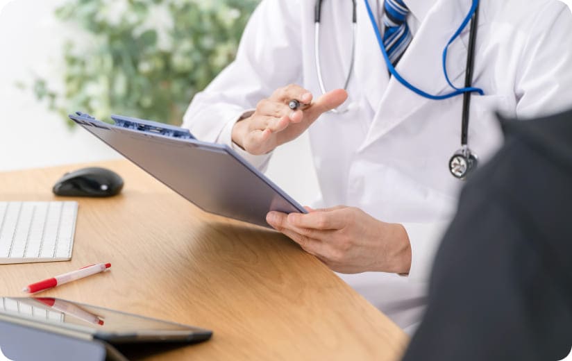 病院への通院中も通えます！