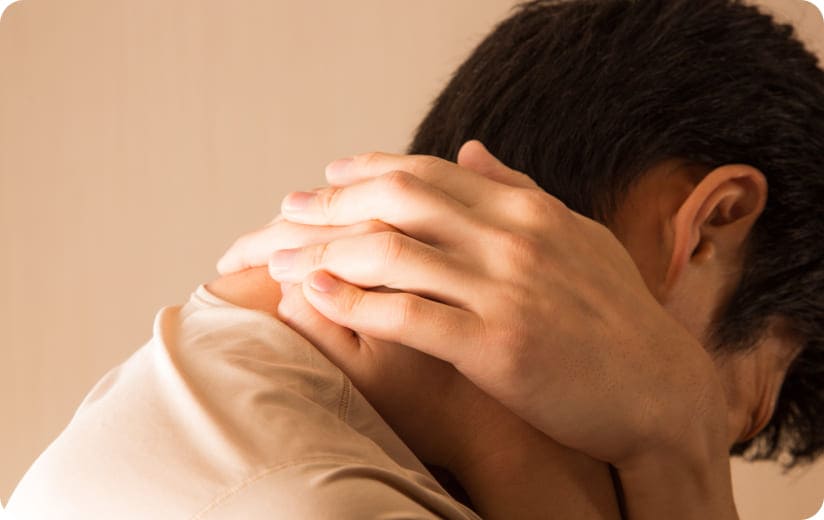 むちうちは初期の対応が大切！