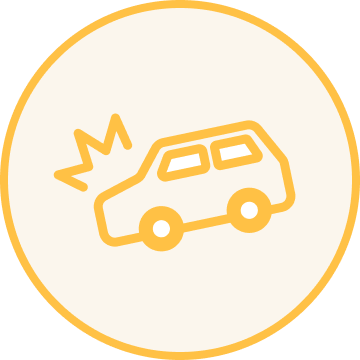 交通事故・仕事でのお怪我にも対応！